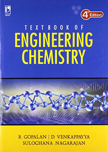 Stock image for Textbook of Engineering Chemistry [Paperback] [Jan 01, 2013] Gopalan R for sale by dsmbooks