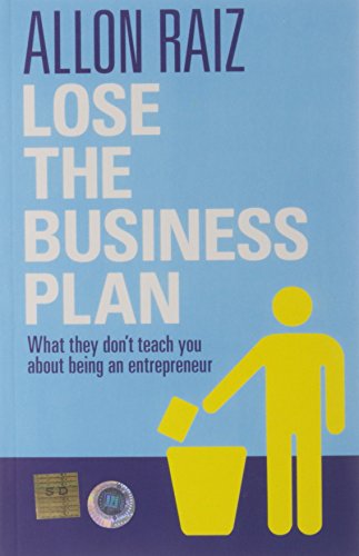 9789325974937: Lose The Business Plan [Paperback] Time Group Books