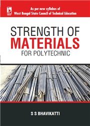 9789325975545: Strength of Materials (West Bengal Polytechnic)