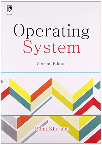 9789325975637: OPERATING SYSTEM - 2ND EDITION