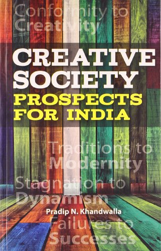 9789325976689: CREATIVE SOCIETY: PROSPECTS FOR INDIA