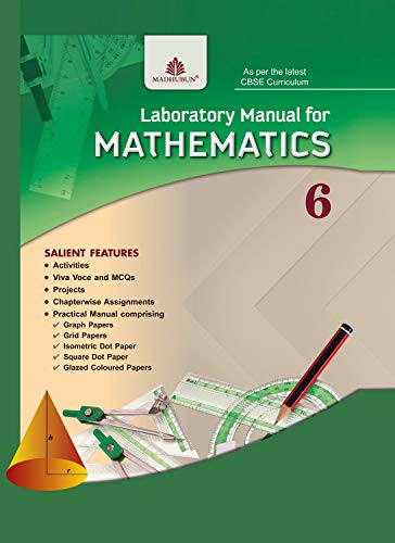 Imagen de archivo de Laboratory Manual for Mathematics - 6 a la venta por Books Puddle