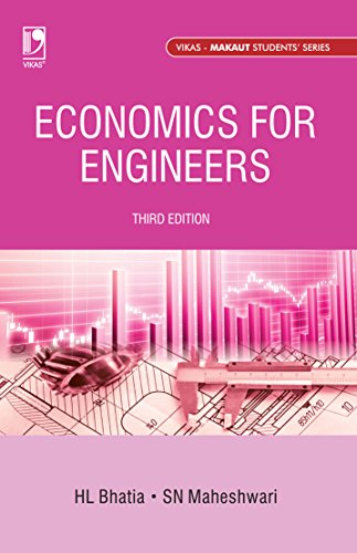 Stock image for Economics for Engineers (For Makaut) for sale by Books Puddle