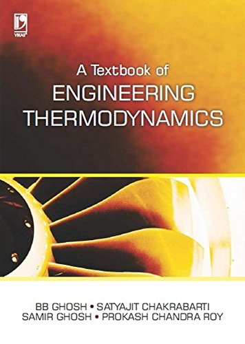 Stock image for A Textbook of Engineering Thermodynamics for sale by Books Puddle