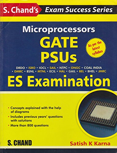 Stock image for Microprocessors GATE PSUS ES Examination for sale by PBShop.store US