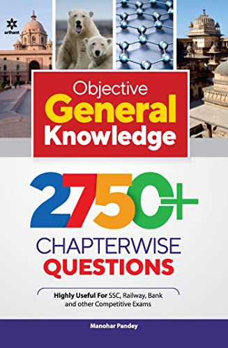 Beispielbild fr Objective General Knowledge 2750+ Chapterwise Questions zum Verkauf von Books Puddle