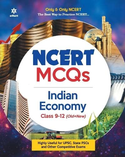 Stock image for NCERT MCQs Indian Economy Class 9-12 (Old+New) for UPSC , State PSC and Other Competitive Exams for sale by Books Puddle