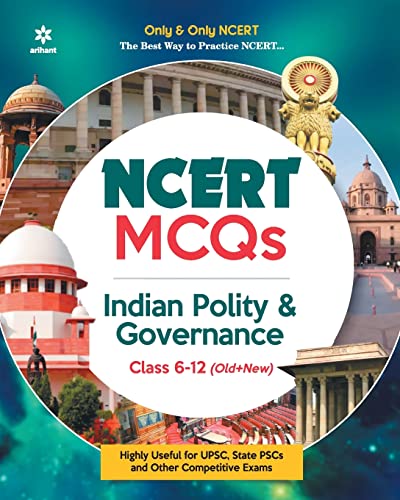Beispielbild fr NCERT MCQs Indian Polity & Governance Class 6-12 (Old+New) for UPSC , State PSC and Other Competitive Exams zum Verkauf von Books Puddle