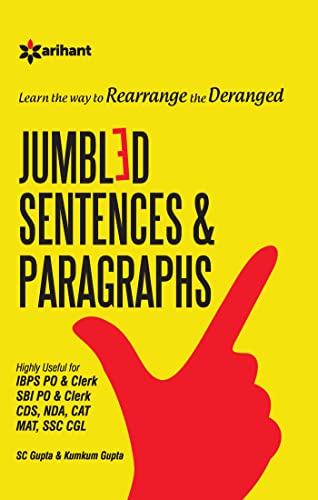 Stock image for Jumbled Sentences & Paragraphs for sale by Lucky's Textbooks