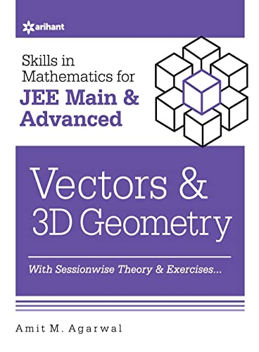 Stock image for Skills in Mathematics - Vectors and 3D Geometry for JEE Main and Advanced for sale by Books Puddle