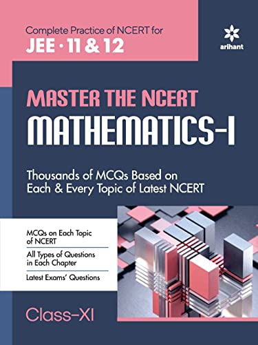 Stock image for Master The NCERT for JEE Mathematics - Vol.1 for sale by Books Puddle