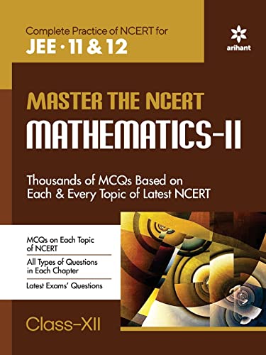 Stock image for Master The NCERT for JEE Mathematics - Vol.2 for sale by Books Puddle