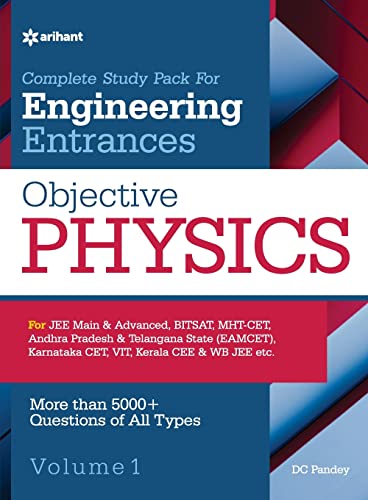 Beispielbild fr Objective Physics Vol 1 For Engineering Entrances zum Verkauf von WorldofBooks