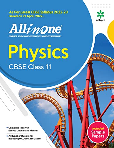 9789326196246: CBSE All In One Physics Class 11 2022-23 Edition (As per latest CBSE Syllabus issued on 21 April 2022)