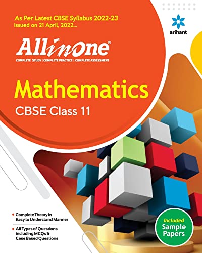 Stock image for CBSE All In One Mathematics Class 11 2022-23 Edition (As per latest CBSE Syllabus issued on 21 April 2022) for sale by Books Puddle