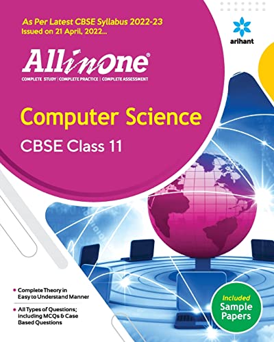 Stock image for Cbse All in One Computer Science Class 11 2022-23 Edition (as Per Latest Cbse Syllabus Issued on 21 April 2022) for sale by PBShop.store US