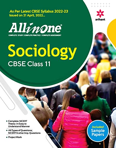 Stock image for CBSE All In One Sociology Class 11 2022-23 Edition (As per latest CBSE Syllabus issued on 21 April 2022) for sale by Books Puddle