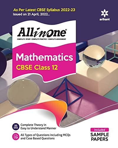 Stock image for CBSE All In One Mathematics Class 12 2022-23 Edition (As per latest CBSE Syllabus issued on 21 April 2022) for sale by Books Puddle