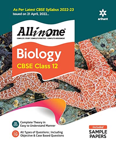 Stock image for CBSE All In One Biology Class 12 2022-23 Edition (As per latest CBSE Syllabus issued on 21 April 2022) for sale by Books Puddle