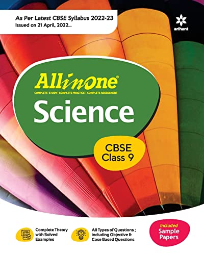 Beispielbild fr CBSE All In One Science Class 9 2022-23 Edition (As per latest CBSE Syllabus issued on 21 April 2022) zum Verkauf von WorldofBooks