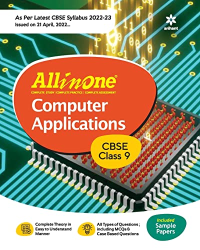 Beispielbild fr CBSE All In One Computer Applications Class 9 2022-23 Edition (As per latest CBSE Syllabus issued on 21 April 2022) zum Verkauf von Books Puddle