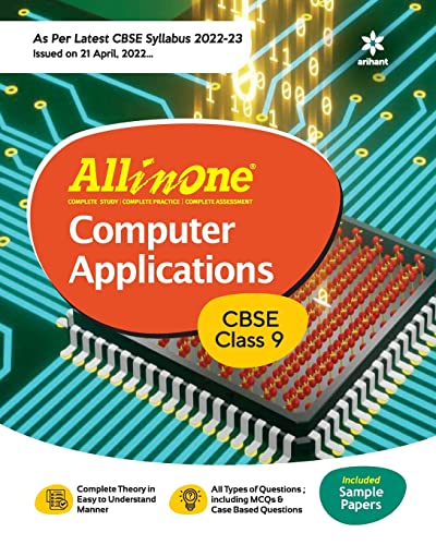 Stock image for CBSE All In One Computer Applications Class 9 2022-23 Edition (As per latest CBSE Syllabus issued on 21 April 2022) for sale by Books Puddle