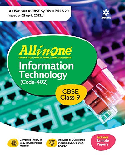 Stock image for CBSE All In One Information Technology Class 9 2022-23 Edition (As per latest CBSE Syllabus issued on 21 April 2022) for sale by Books Puddle