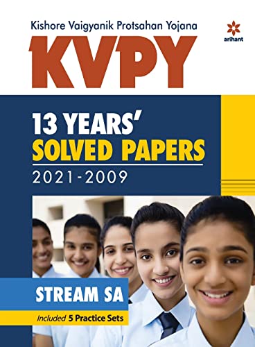 Beispielbild fr KVPY 13 Years Solved Papers 2021-2009 Stream SA zum Verkauf von Monster Bookshop