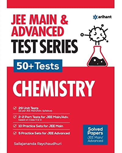 Beispielbild fr Chemistry Test Series for JEE Main & Advance zum Verkauf von Buchpark
