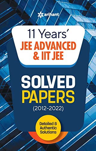 Beispielbild fr 11 Years Solved Papers IIT JEE Advanced & IIT JEE 2023 zum Verkauf von WorldofBooks