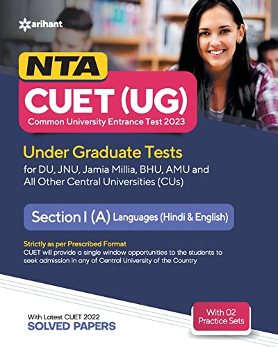 Stock image for NTA CUET UG 2023 Section 1 A Languages (Hindi & English) for sale by Books Puddle