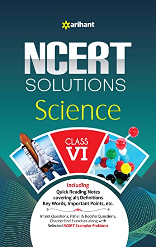 Beispielbild fr NCERT Solutions SCIENCE for class 6th zum Verkauf von Books Puddle