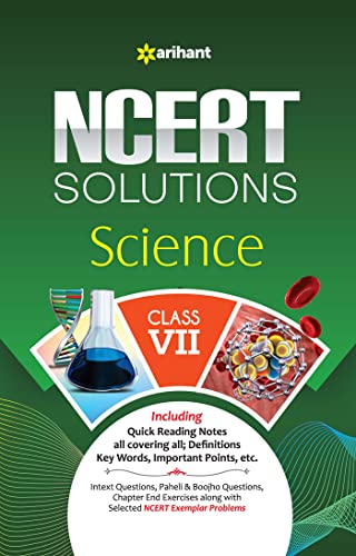 9789327197099: NCERT Solutions SCIENCE for class 7th