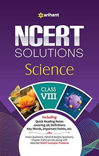 Imagen de archivo de NCERT Solutions SCIENCE for class 8th a la venta por Books Puddle
