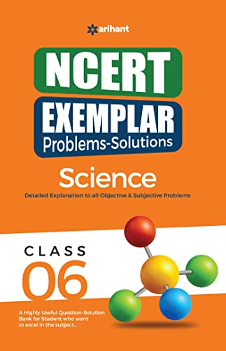 Beispielbild fr NCERT Exemplar Problems-Solutions Science class 6th zum Verkauf von Books Puddle
