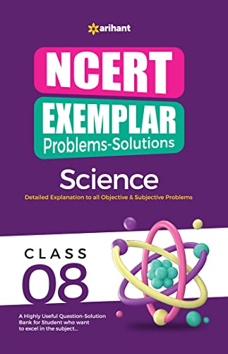 Stock image for NCERT Exemplar Problems Solutions Science class 8th for sale by Majestic Books