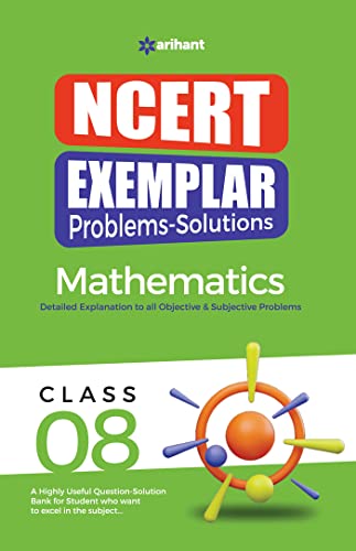 Stock image for NCERT Exemplar Problems Solutions Mathematics class 8th for sale by Books Puddle