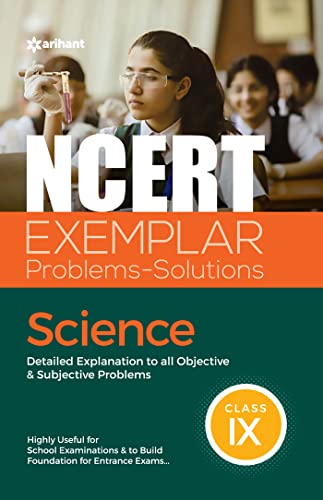 Stock image for NCERT Exemplar Problems Solutions Science Class 9th for sale by Books Puddle