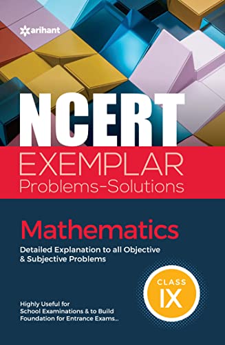 Beispielbild fr NCERT Exemplar Problems-Solutions Mathematics class 9th zum Verkauf von Buchpark