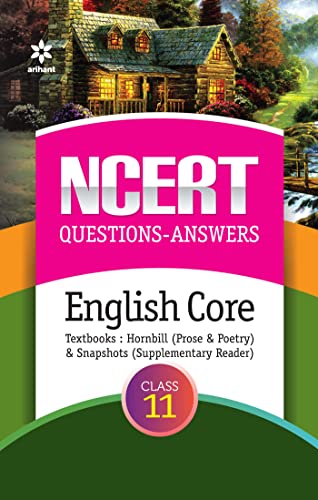 Imagen de archivo de NCERT Questions-Answers English Core Class 11th a la venta por Books Puddle