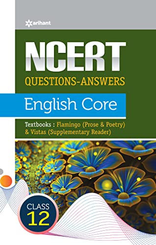 Imagen de archivo de NCERT Questions-Answers - English Core for Class 12th a la venta por Books Puddle