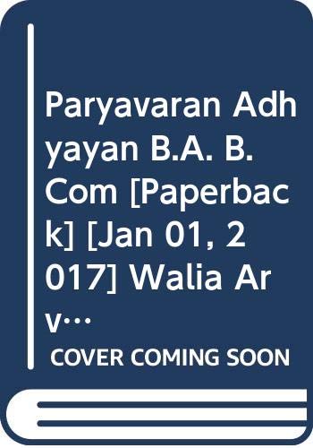 9789327215915: Paryavaran Adhyayan B.A. B.Com