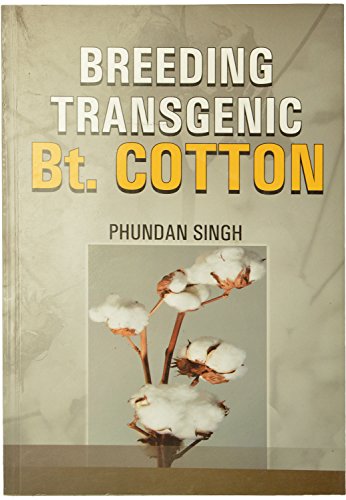 Imagen de archivo de Breeding Transgenic Bt. Cotton a la venta por Books Puddle