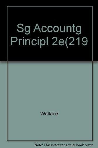 Stock image for Principles of Accounting (2nd-Sem. BBA, U.P.) for sale by Books Puddle