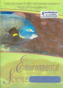 Stock image for Environmental Science BCA 2nd Sem. PTU for sale by Books Puddle
