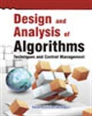 Stock image for Design & Analysis of Algorithms (B.Tech. All Technical Uni.) for sale by Books Puddle