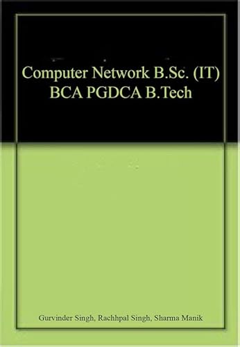 Stock image for Computer Network, A.I. (B.Sc.(IT) for sale by Books Puddle