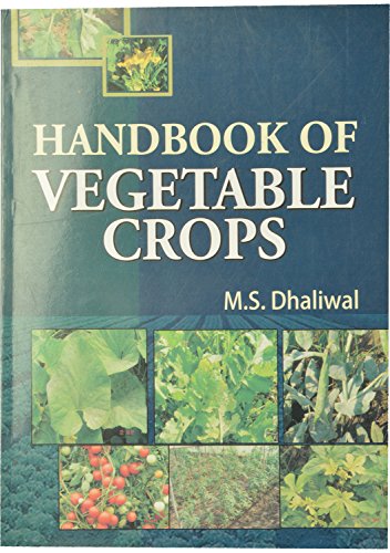 9789327225532: Handbook Of Vegetable Crops