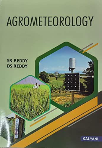 9789327225945: Agrometerology [Hardcover] [Jan 01, 2017] Reddy S.R., Reddy D.S.