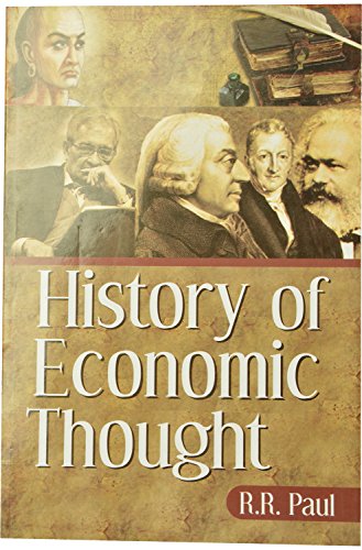 Stock image for History of Economic Thought for sale by dsmbooks